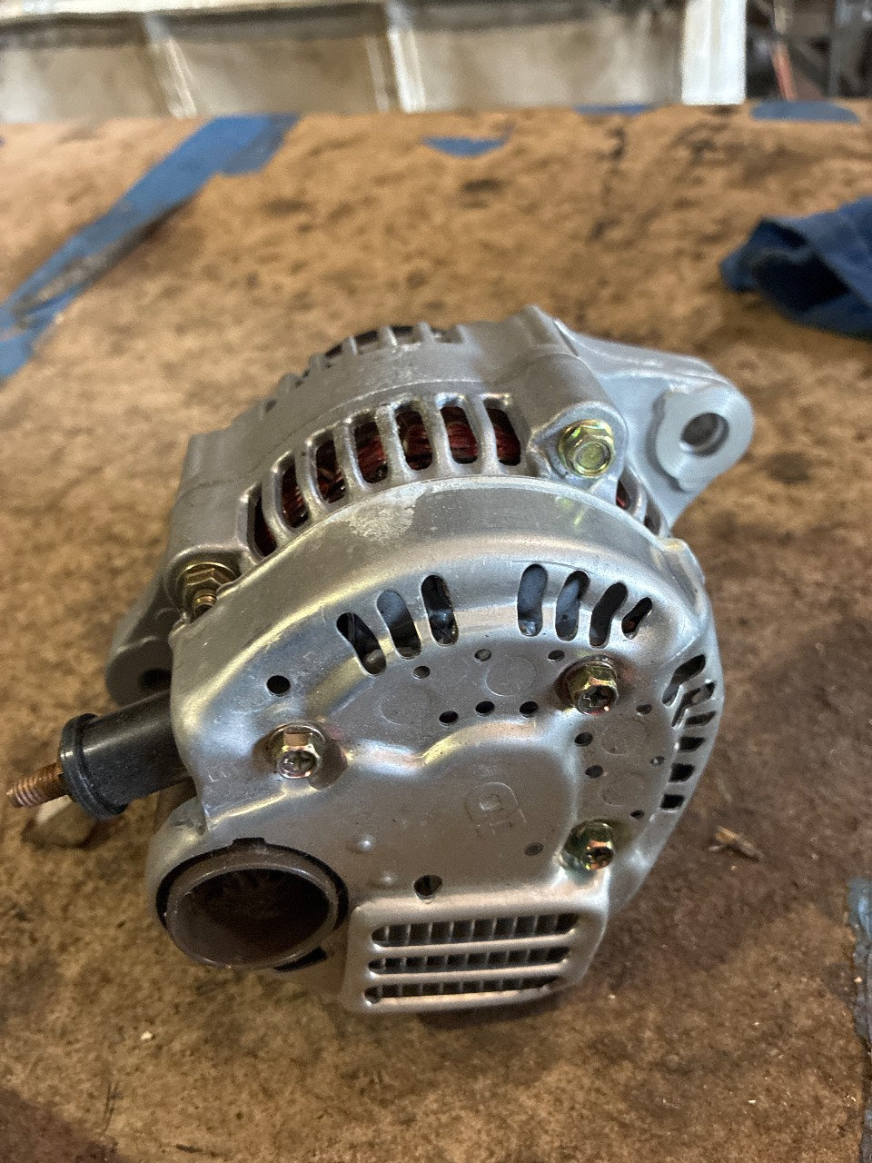 Nippondenso 100211-4710 12V 60A Alternator Isuzu 8-97048-968-1 - Used