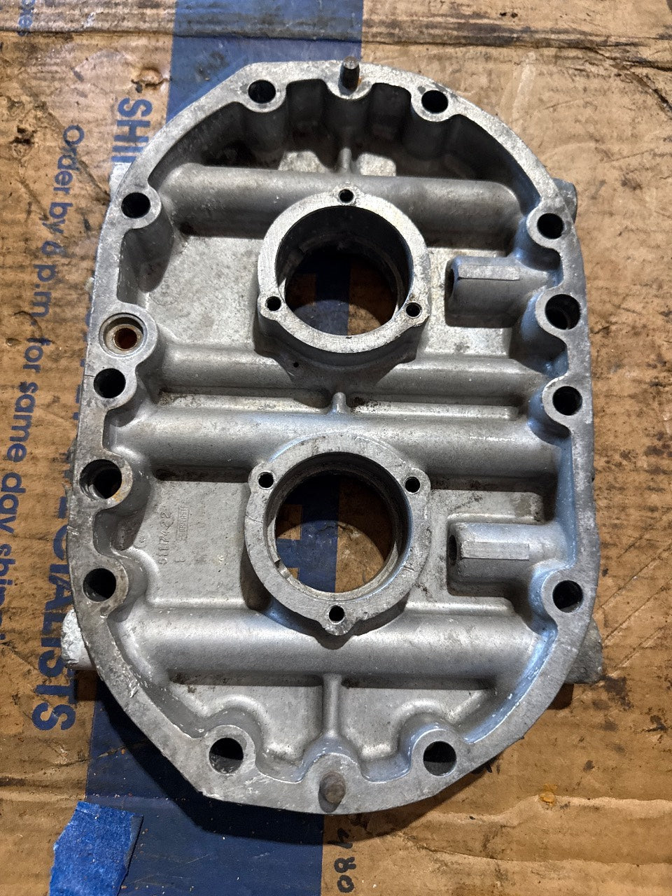 Detroit Diesel 5117422 Blower End Plate (Rear) for 71 Series Inline Engines - Used