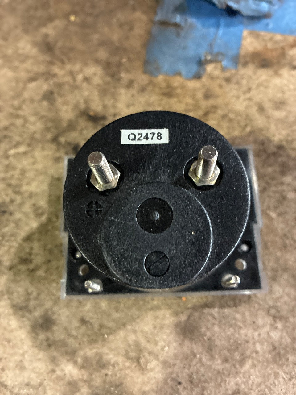 Crompton 016-02VA-PZPZC7 Analog AC Voltmeter 0-150V RMS Panel Meter (Cust P/N 289-003) - Used