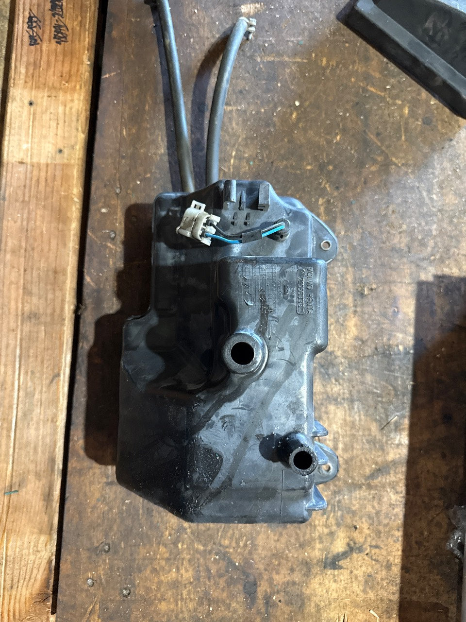 Volvo Penta 21666983 Coolant Expansion Tank for D3 Marine Diesel - Used