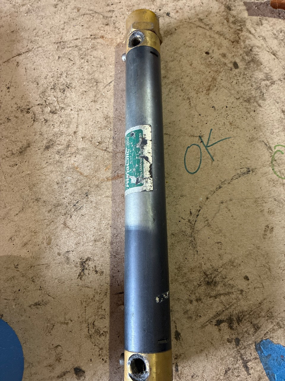 Hynautic Hydraulic Steering Cylinder (K-Series) - Used