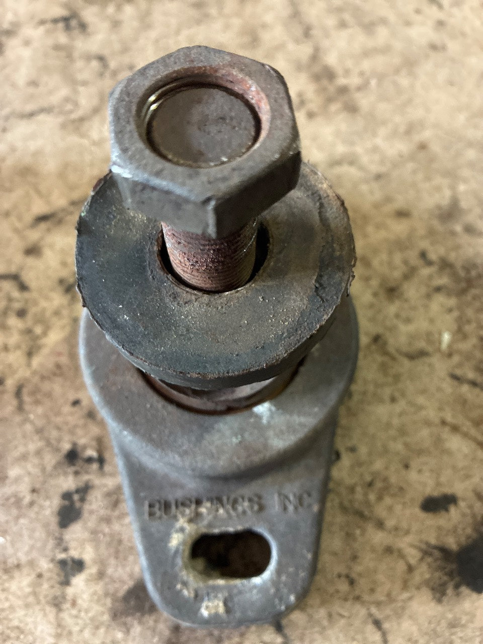Dual Flex / Bushings Inc. Marine Engine Mount - Used