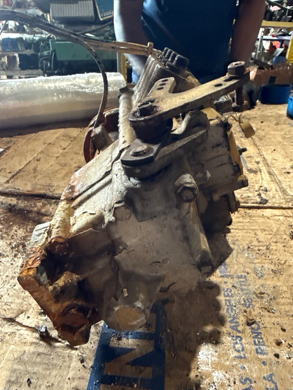 Caterpillar 3204 Fuel Injection Pump with Governor - Used Core