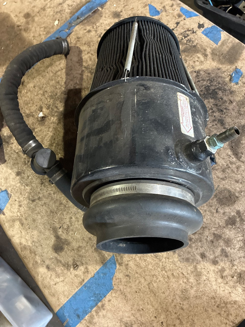 Walker Engineering AIRSEP Closed Crankcase Ventilation Air Filter Assembly - Used