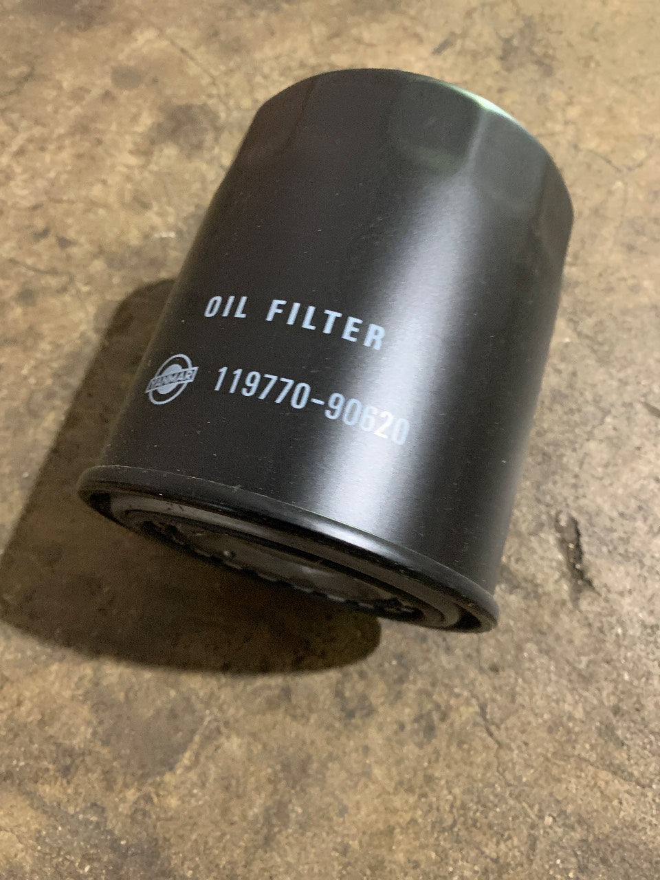 Yanmar 119770-90620 Oil Filter for 6LP / 4LH Marine Diesel - New