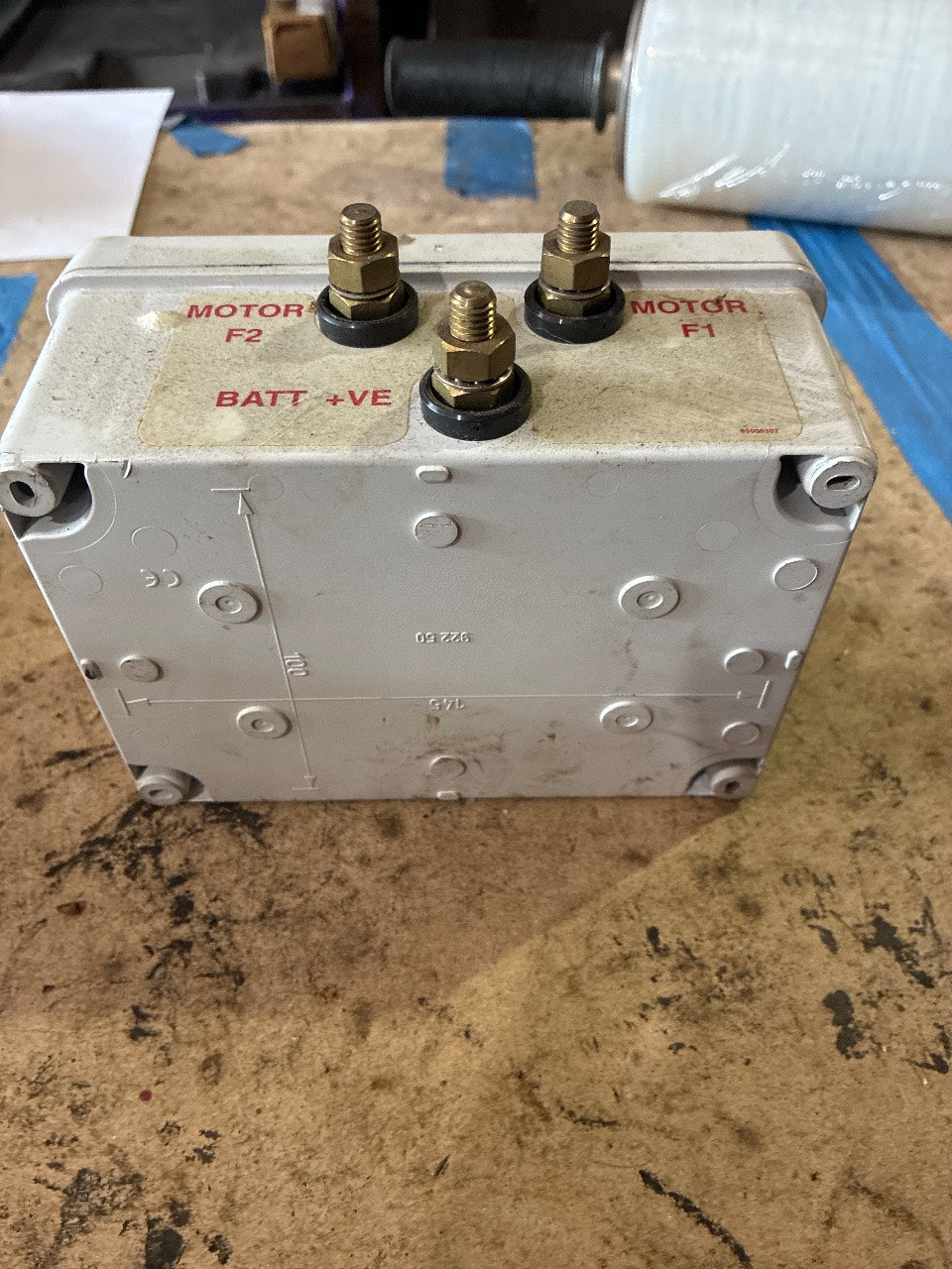 Lewmar Windlass Dual Direction Contactor Control Box 12V - Used