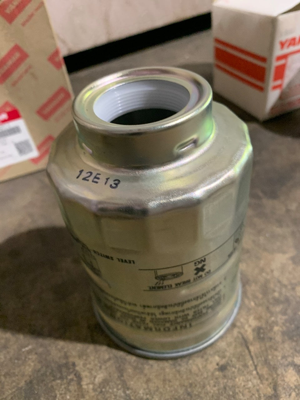Yanmar 120670-55211 Fuel Filter Assembly - New