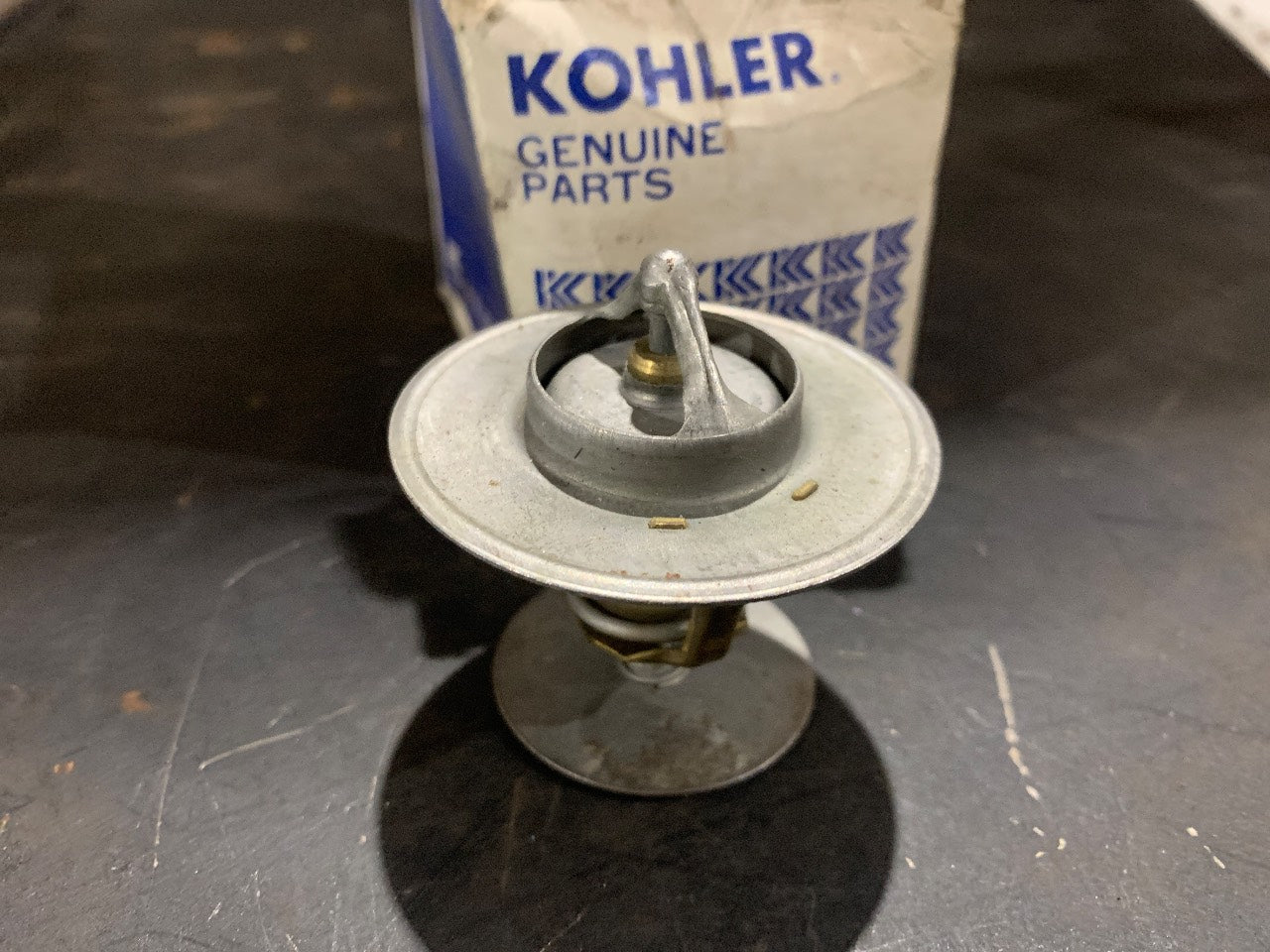 Kohler 249930 Thermostat 195°F for Kohler Marine Generator - New