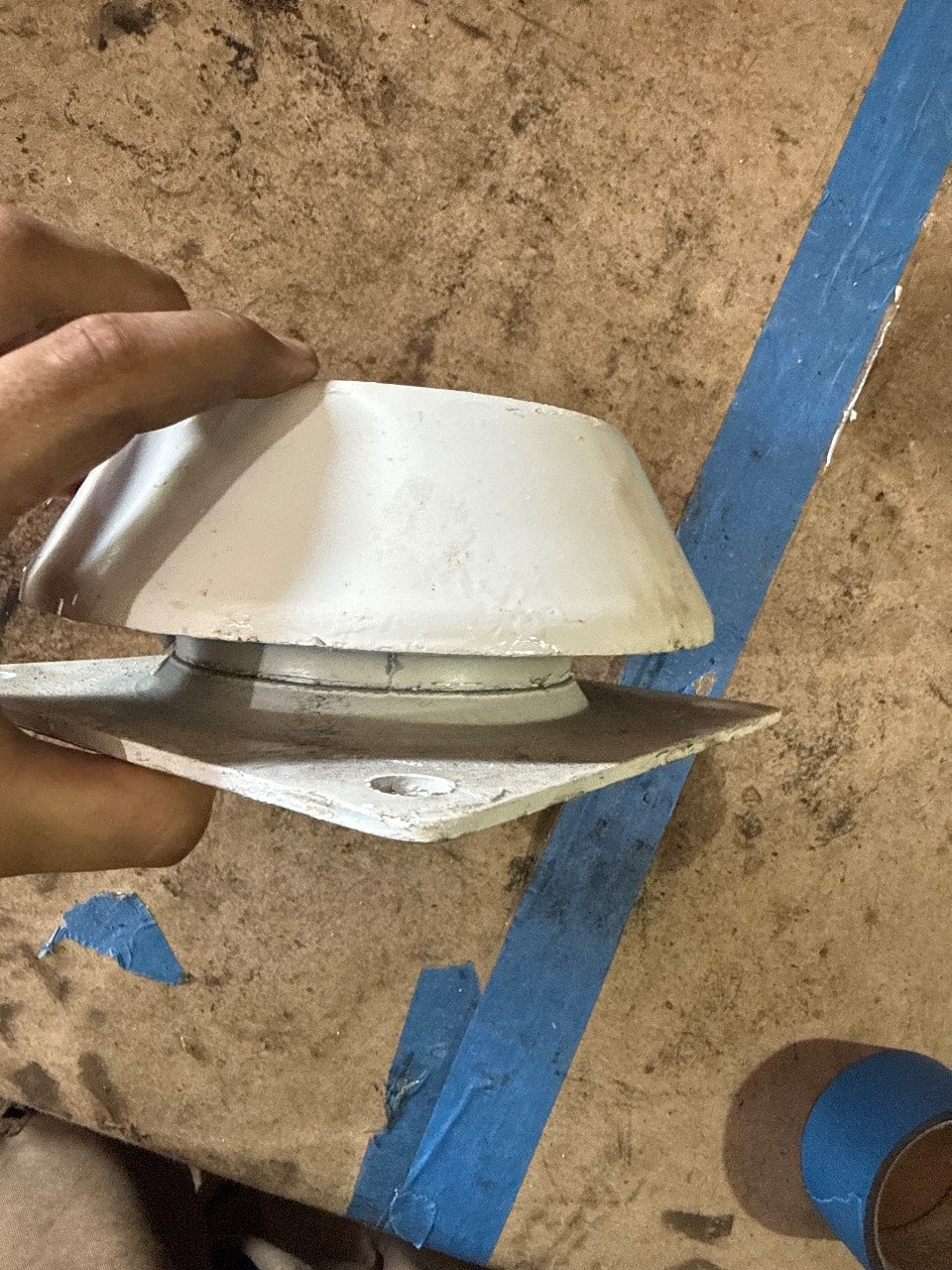 Novibra M20 Conical Anti-Vibration Mount - Marine Engine / Generator Isolator - Used