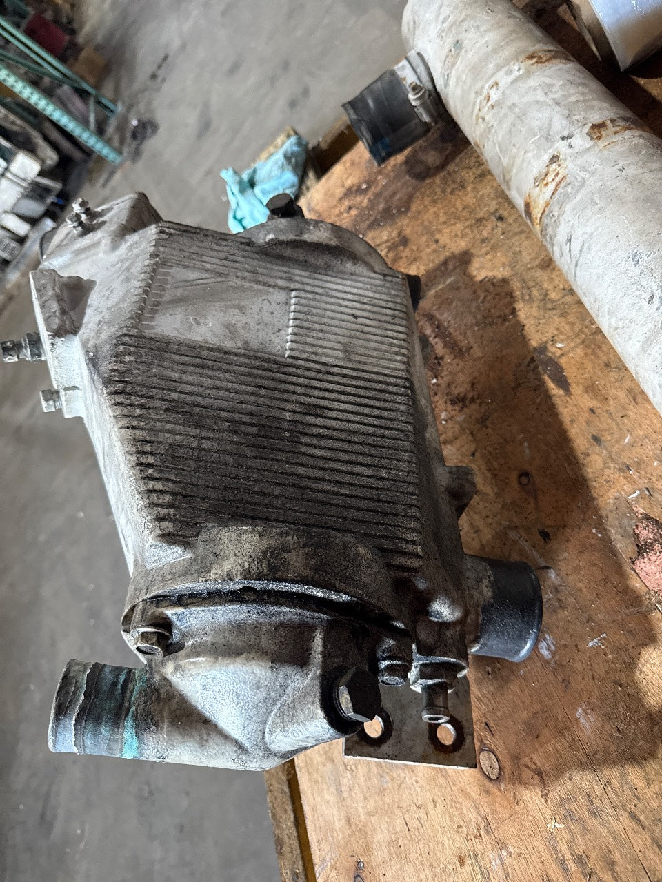 Cummins 3918370 Marine Aftercooler Assembly for 6BTA / QSB - Used