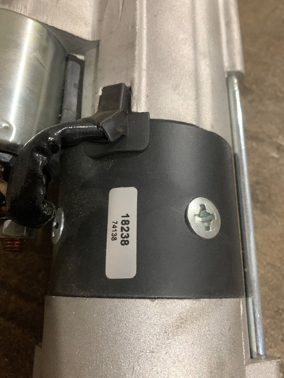 Mitsubishi 18238 12V Starter Motor - New