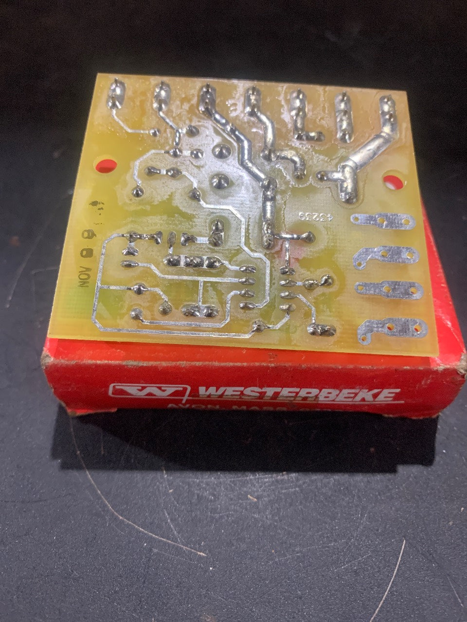 Westerbeke 43240 Shutdown Overspeed Control Board for Marine Generator - New