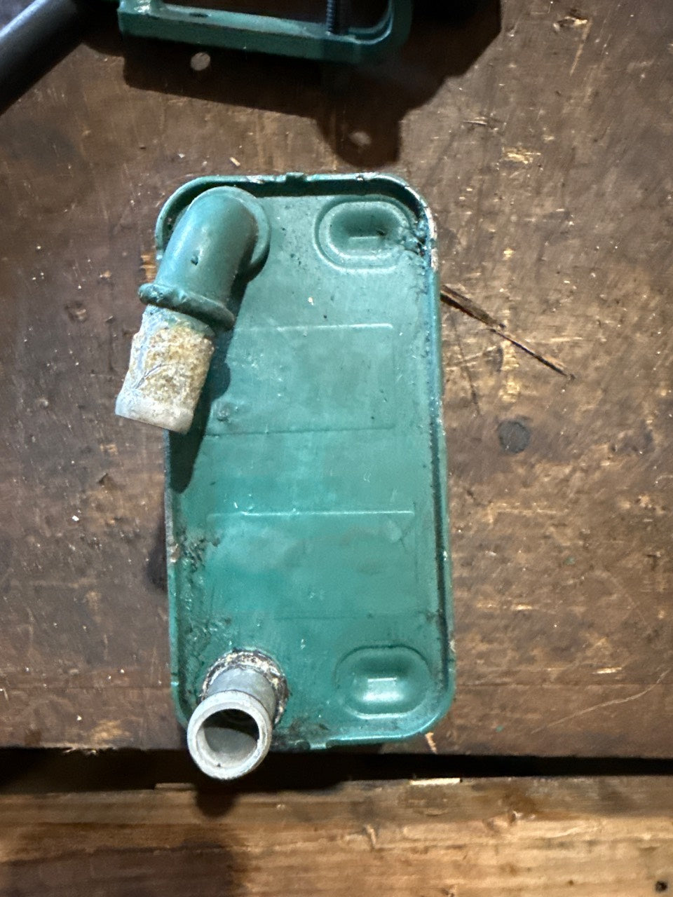 Volvo Penta Oil Cooler / Heat Exchanger - Used