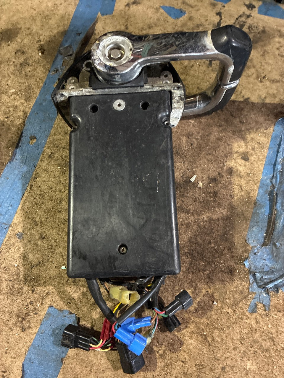 Yamaha 6X6-48207 Dual Engine DEC Top Mount Binnacle Remote Control - Used