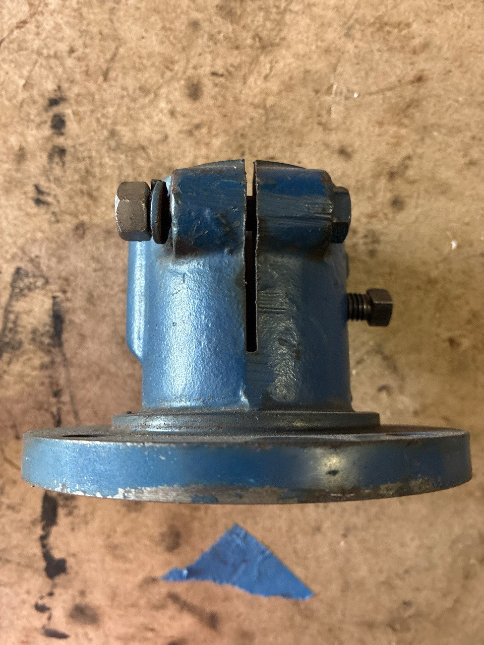 Walter Clamp-Fit Propeller Shaft Coupling 4-Bolt Flange with Keyway - Used
