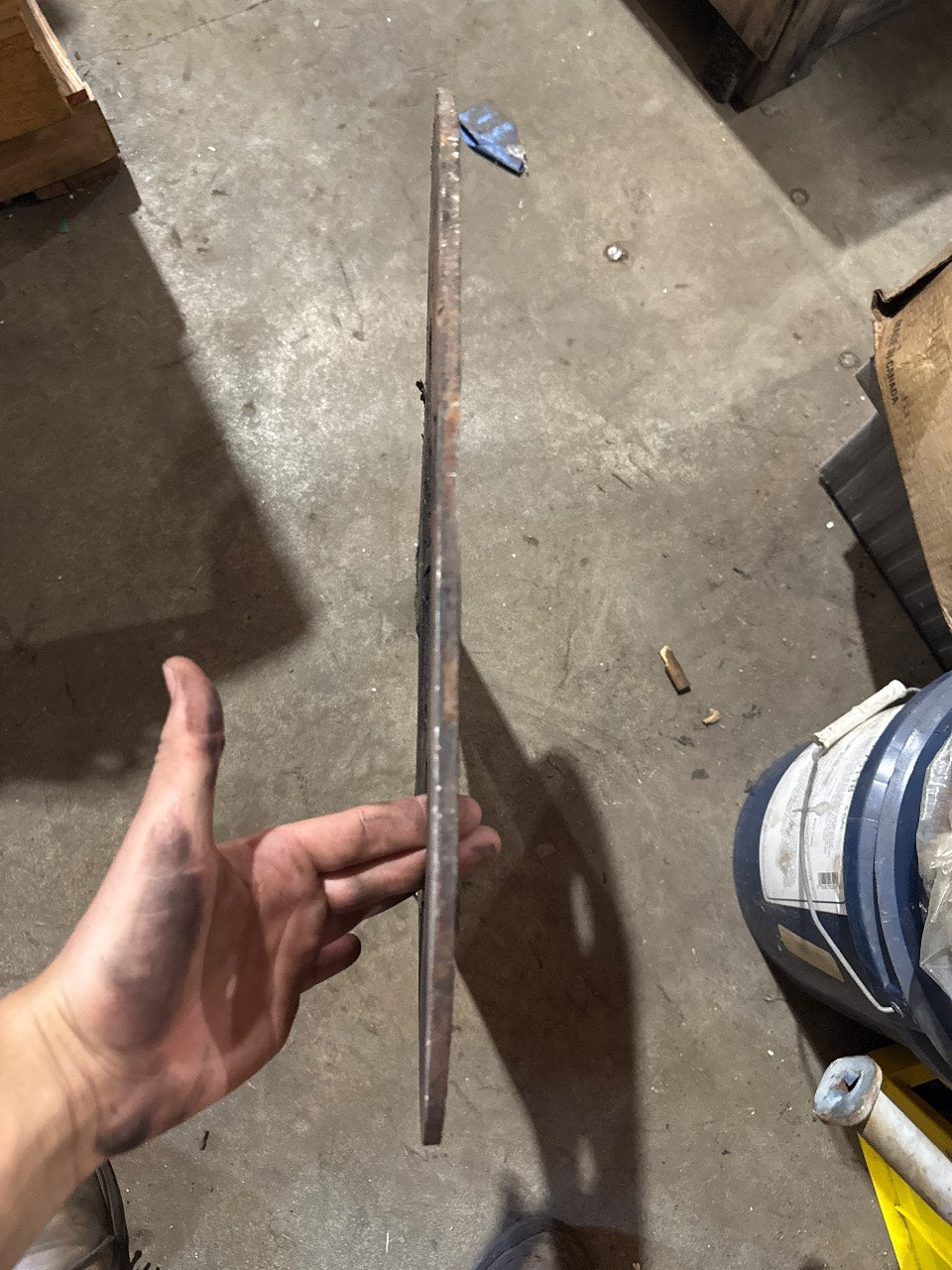 Detroit Diesel 6-71 Front Engine Timing Cover Plate - Used