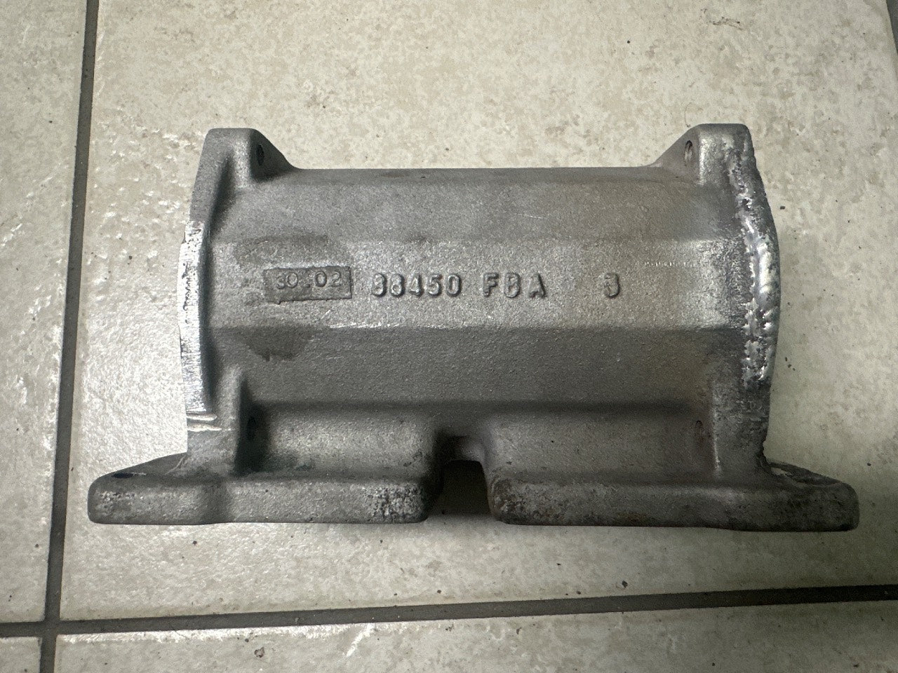 Volvo Penta 861601 Oil / Transmission Cooler Housing Shell - Used