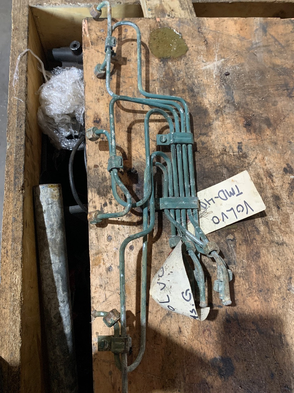 Volvo Penta TMD40 Injector Fuel Line Set - Used