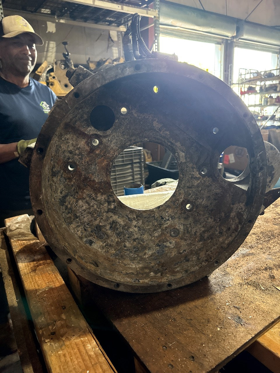 Cummins Marine Flywheel Housing / Bellhousing for 5.9L 6BT / ISB - Used