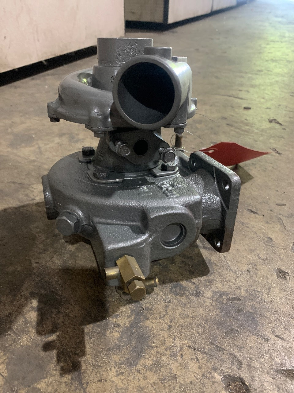 IHI RHB5 Turbocharger with Water-Cooled Housing - Marine Diesel - Used