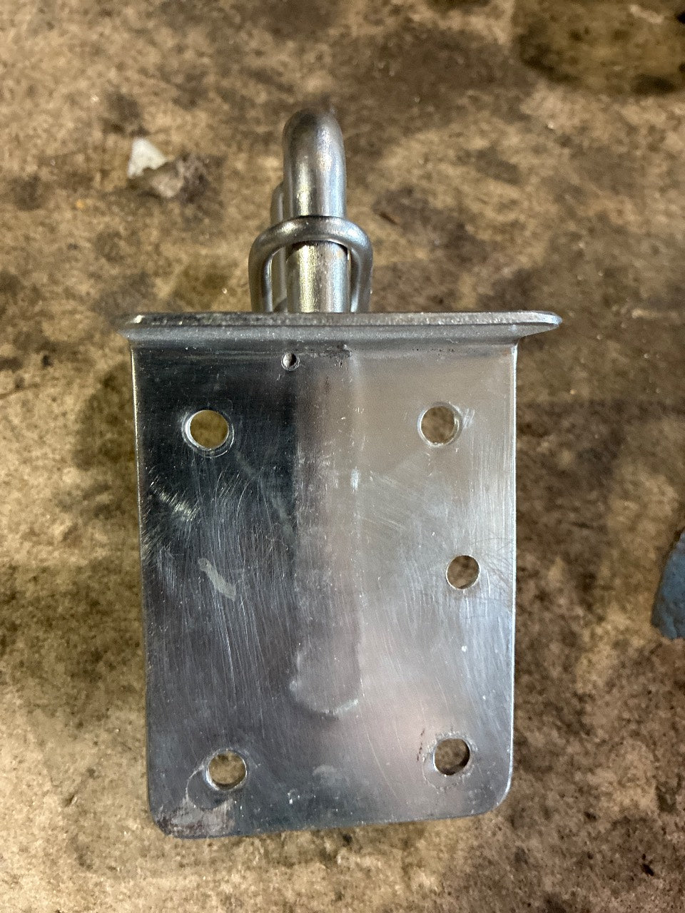 Weaver Industries Stainless Snap Davit Set with Dinghy Clamp and Mounting Hardware - Used