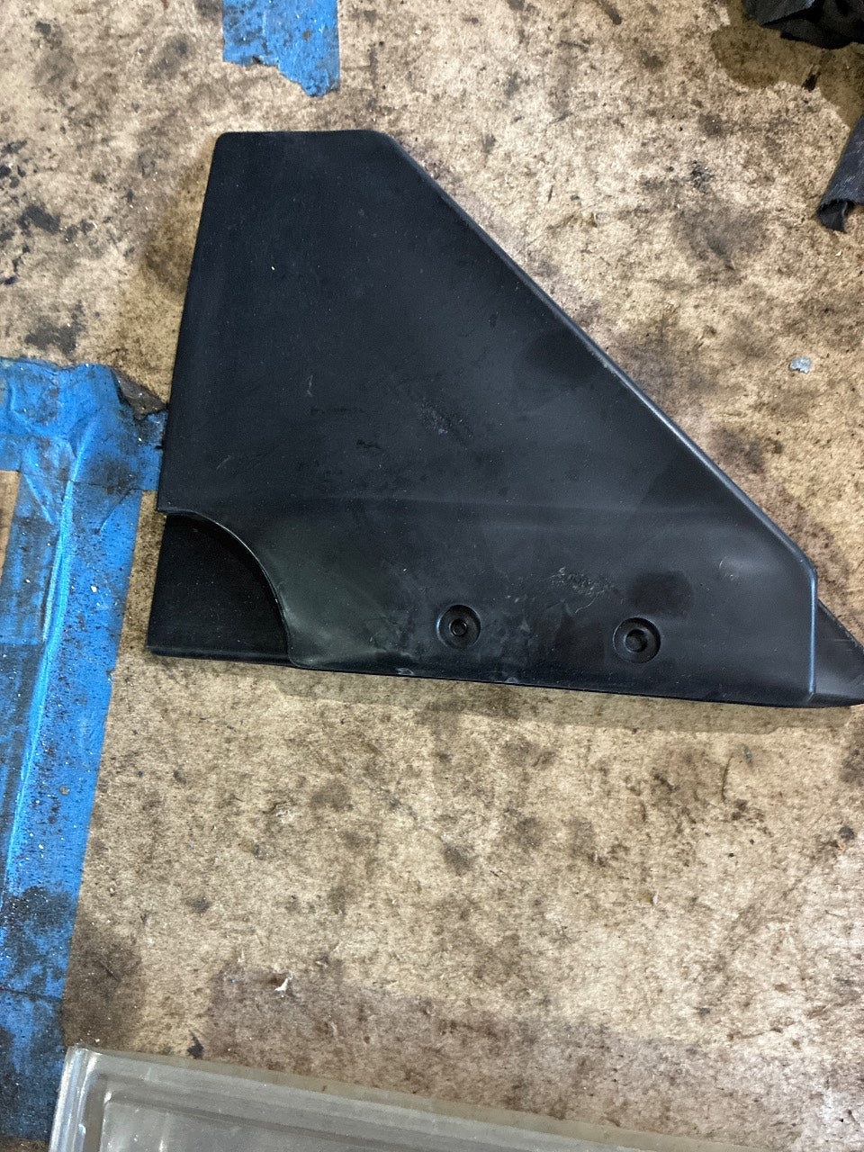 Davis Instruments Doel-Fin Hydrofoil Stabilizer for Outboard & Stern Drive - Used