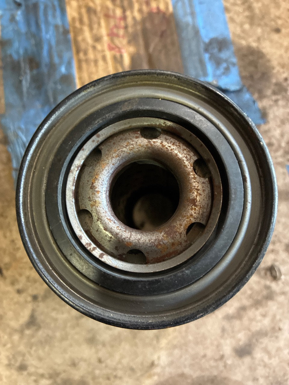 Caterpillar 8N9586 Spin-On Lube Oil Filter - Used