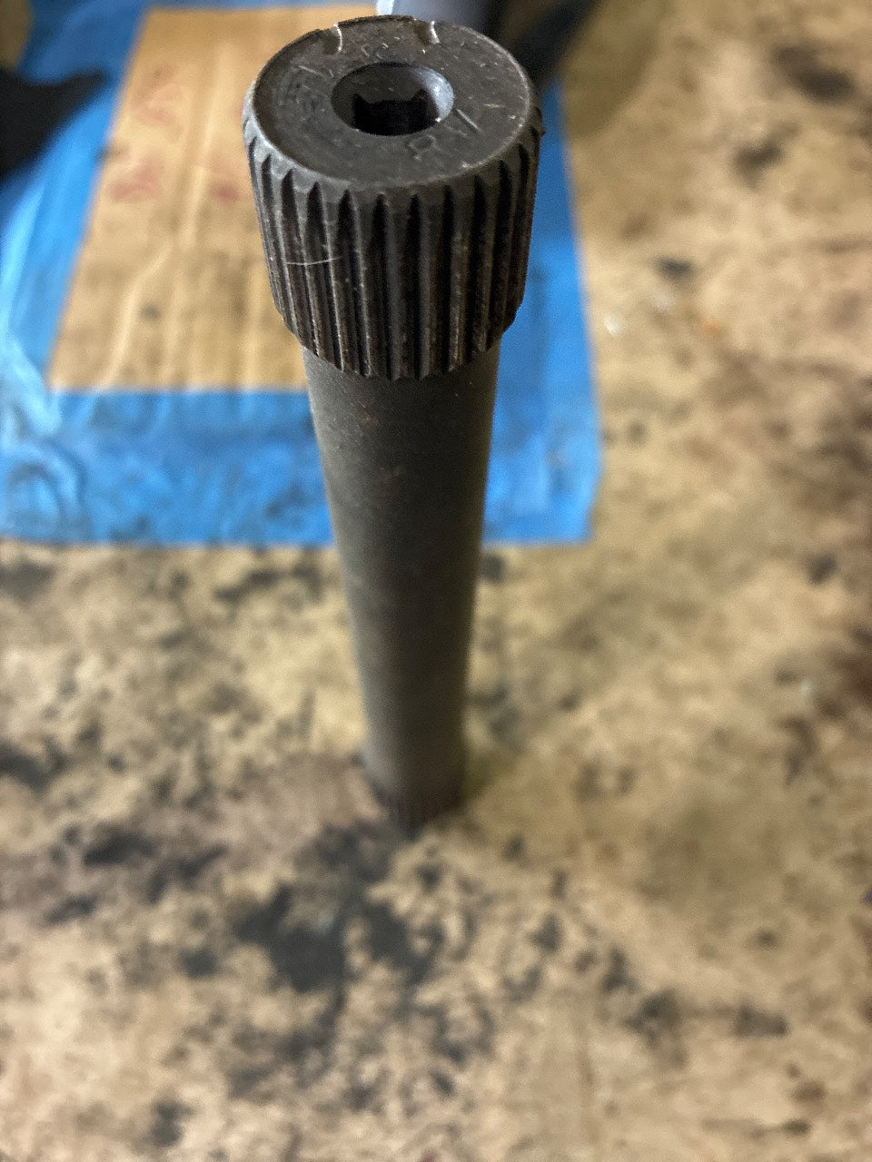 Detroit Diesel 8922666 Blower Drive Shaft - Used