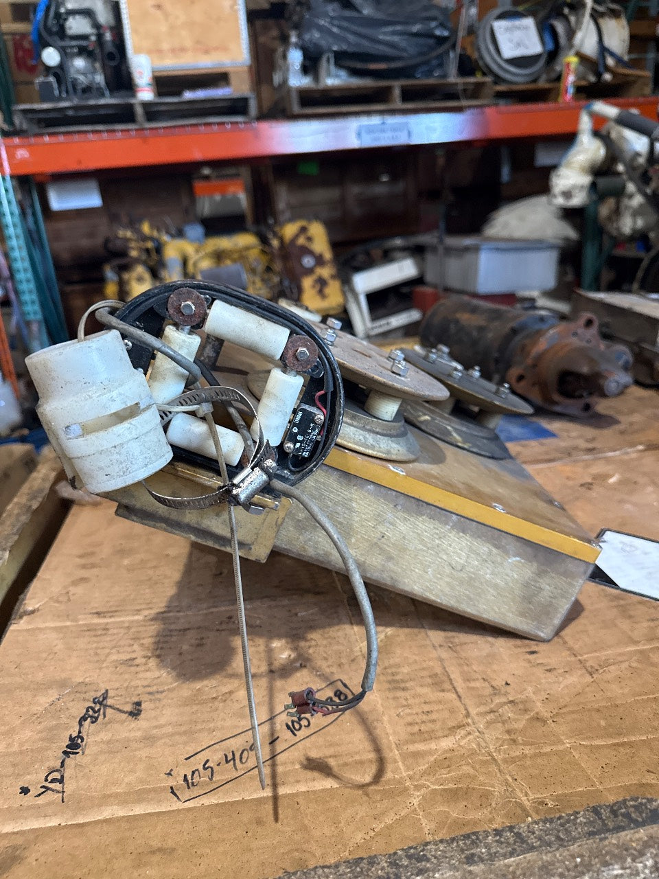 Glendinning CM-8 Cablemaster Shore Power Cord Reel - Used For Parts