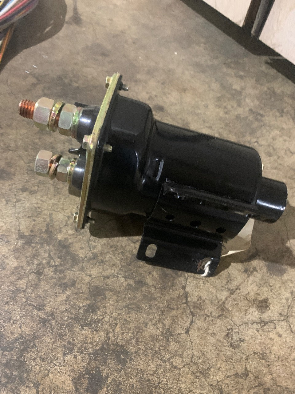 Delco Remy 1115559 24V Starter Solenoid for 40MT / 50MT Heavy-Duty Starter - Used