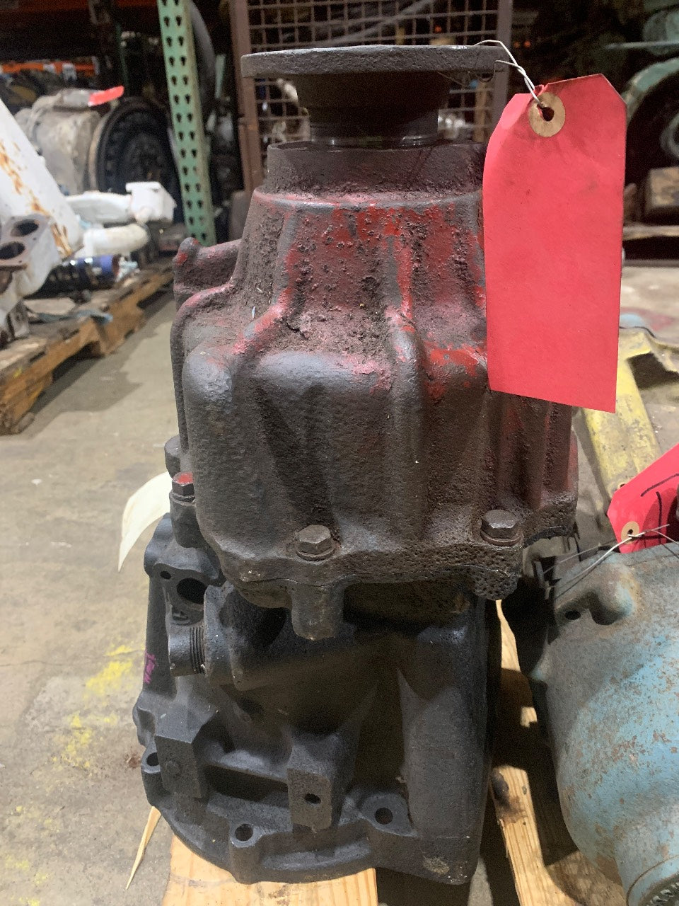 Borg Warner Velvet Drive 3:1 C-Drive Marine Transmission 79-Tooth - Used