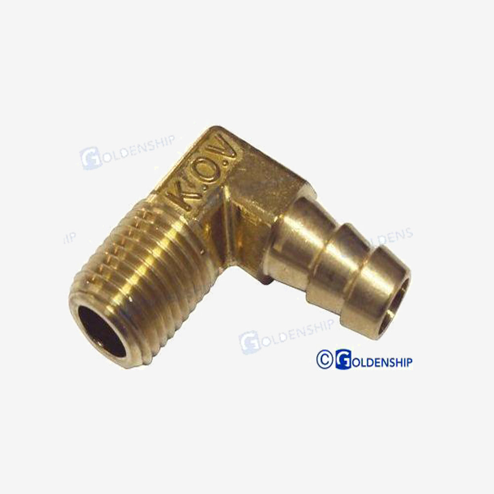 Goldenship RACOR 90º Elbow GS31065 – 1/4 NPT Thread x 3/8 Tube