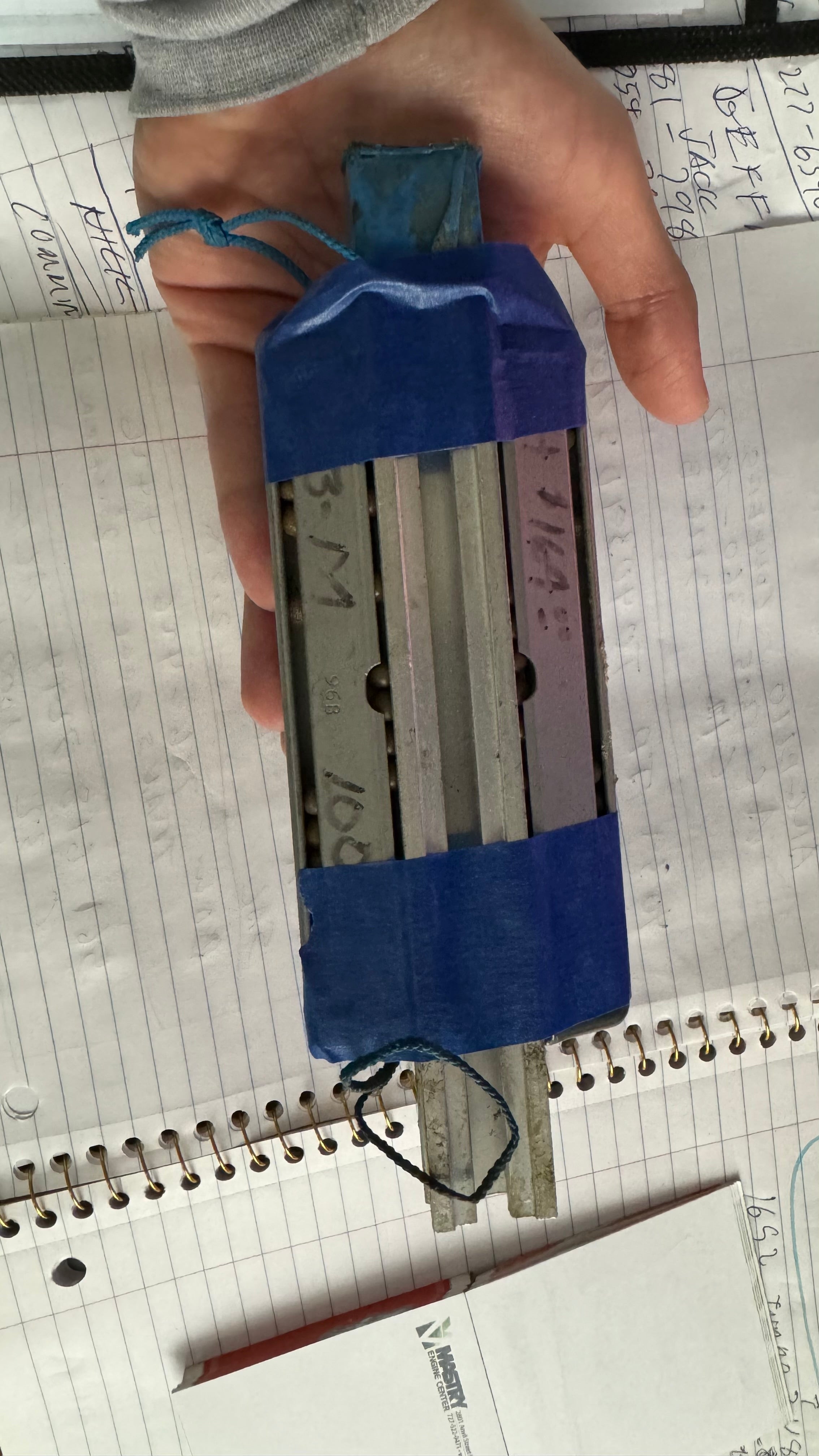 Travel Car for Main Sail