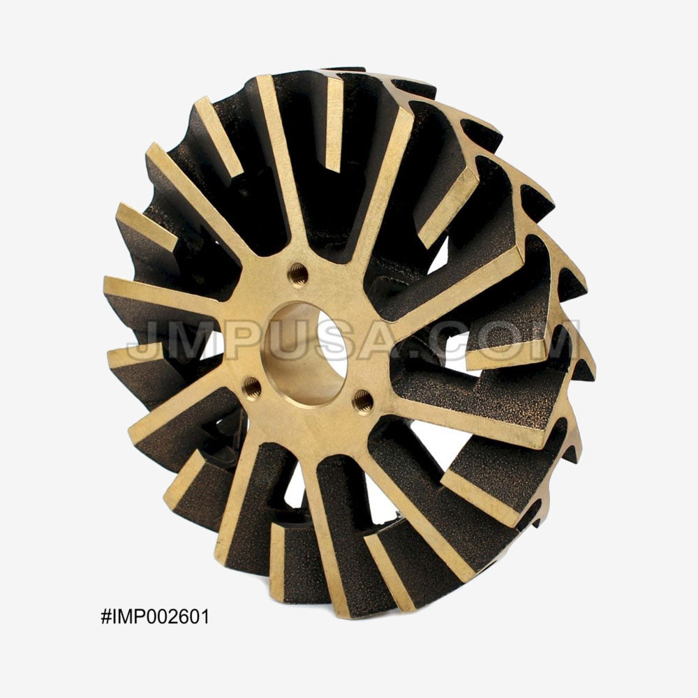 JMP Marine Bronze Impeller IMP002601 Cummins 3074619 Gilkes 3155-617 Replacement
