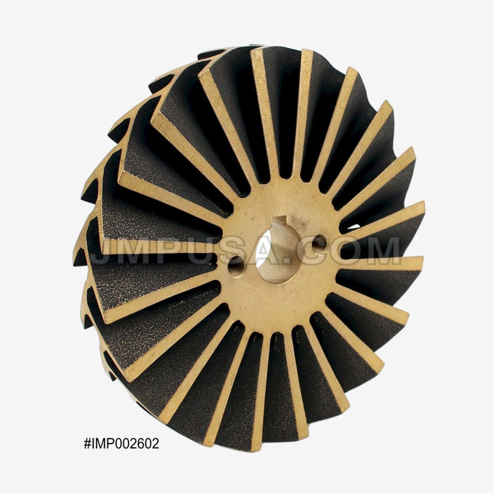 JMP Marine Bronze Impeller IMP002602 – Caterpillar 3N8214 Replacement