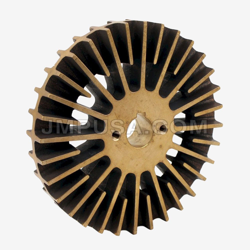 JMP Marine Bronze Impeller IMP0026 Caterpillar 3N8449 Replacement