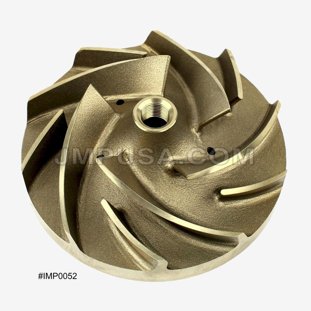 JMP Marine Bronze Impeller IMP0052 for MTU2000 Engines