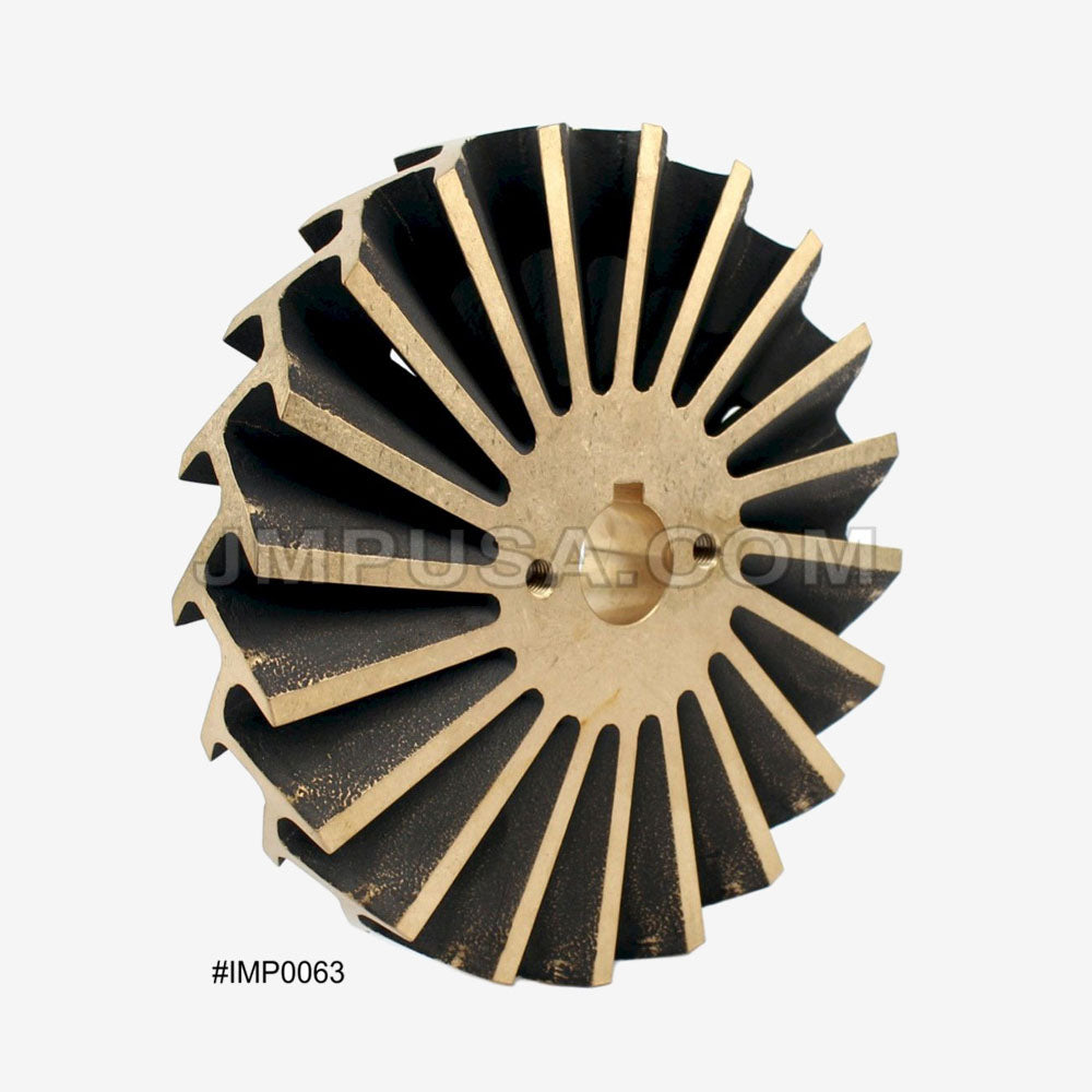 JMP Marine Bronze Impeller #IMP0063 – Caterpillar Engine Cooling Pump Replacement