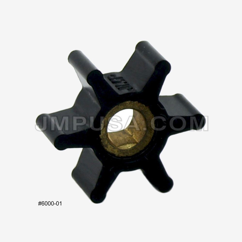 JMP Marine Flexible Impeller Kit 6000-01K – Replaces Jabsco 21414-0001 & Yanmar 128170-42070