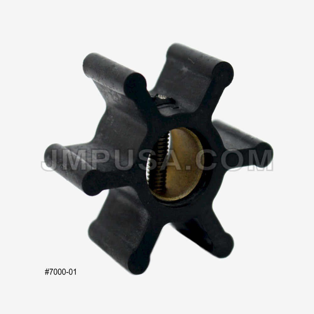 JMP Marine Flexible Impeller Kit #7000-01K – Jabsco, Johnson, Volvo Penta Replacement