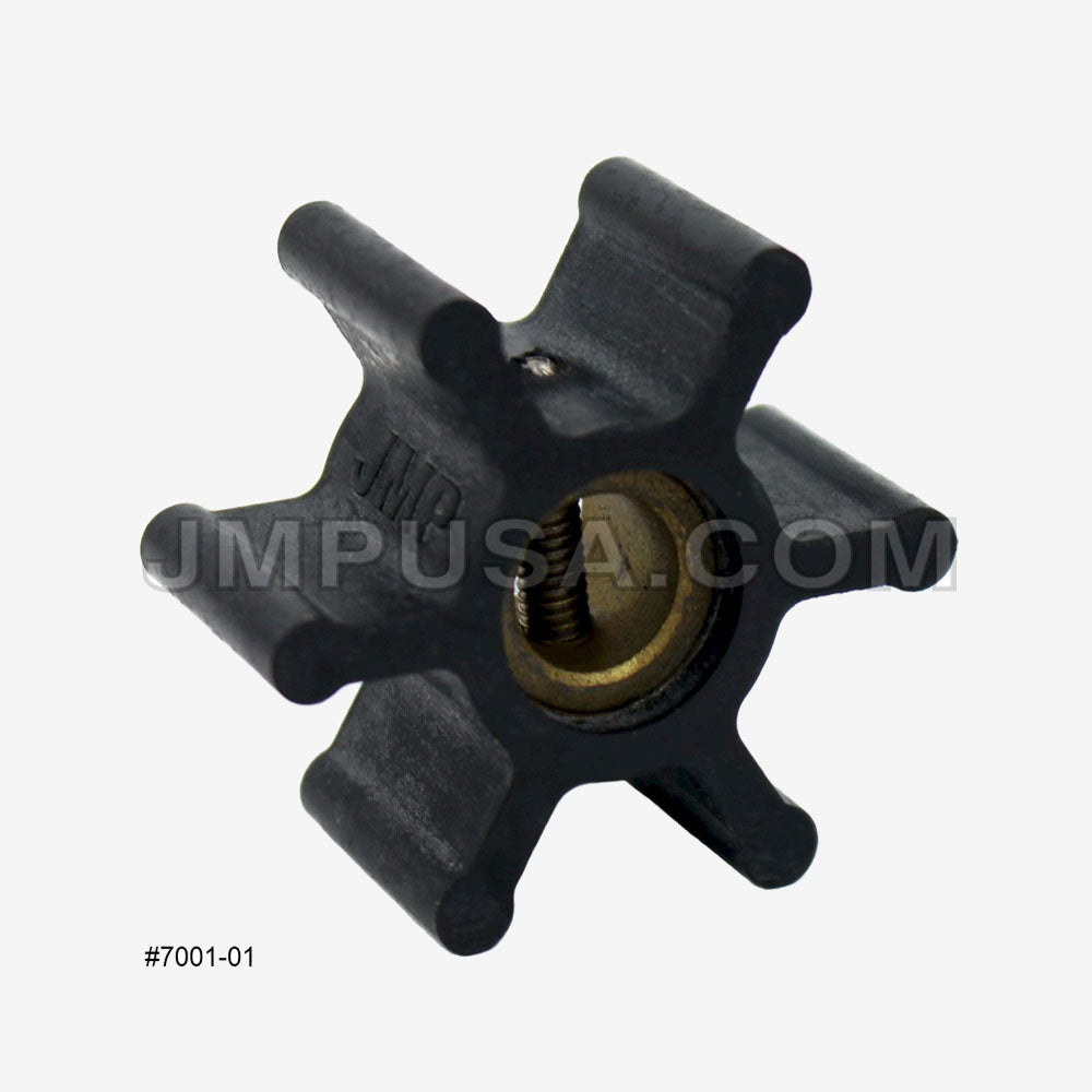 JMP Marine #7001-01K Flexible Impeller Kit – Jabsco, Perkins, Volvo Penta, Yanmar Replacement