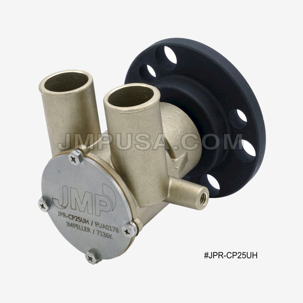 JPR-CP25UH JMP Marine Crank Mounted Raw Water Pump – Sherwood P105 Volvo Penta 3860703 Replacement