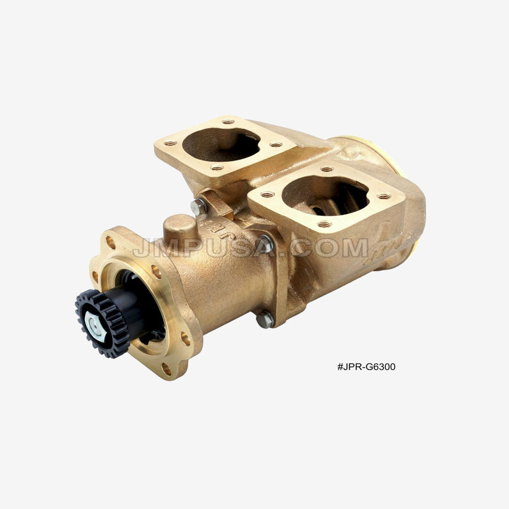 JPR-G6400 JMP Marine Detroit Diesel Replacement Raw Water Pump | 12V71TI / 16V149TA Compatible