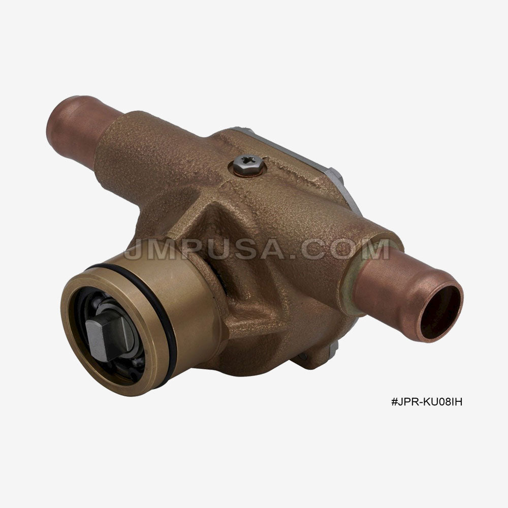 JPR-KU08IH JMP Marine Raw Water Pump for Kubota Fischer Panda – Replaces Johnson 10-35127-3