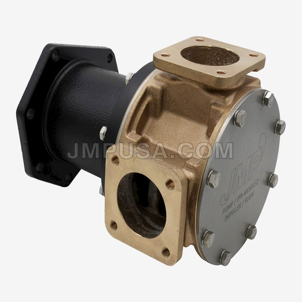 JPR-MD65LF2 JMP Marine Mitsubishi Replacement Raw Water Pump with Built-In Cam