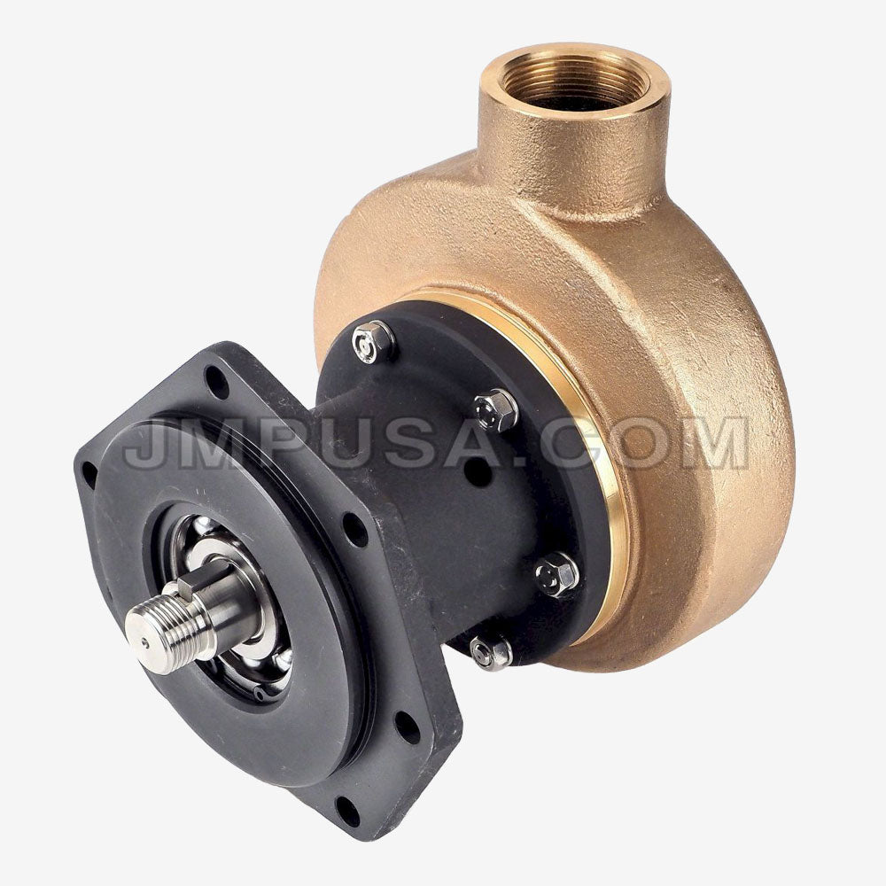 JPR-ME5000 JMP Marine Mitsubishi Raw Water Pump for S6A S6B S6R S6R2 – Front View