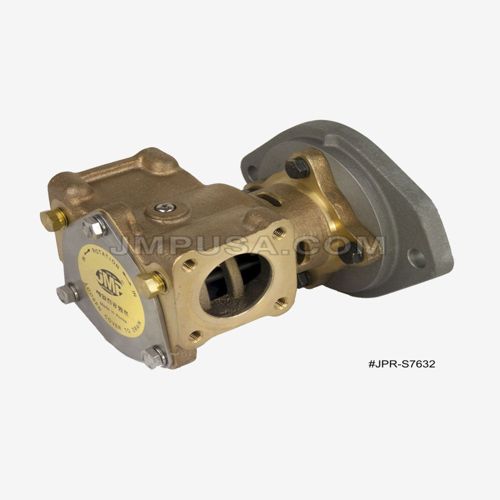 JPR-S7632 JMP Marine Raw Water Pump – CAT Engine Replacement