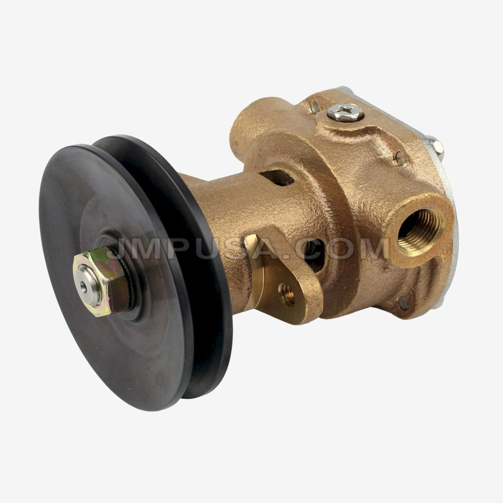 JPR-SE7107P JMP Marine Engine Cooling Pump with Pulley – Replaces Sherwood G907P, G906P