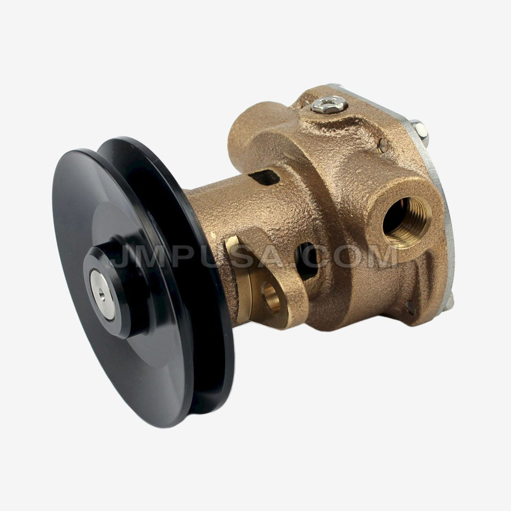 JPR-SE7110P JMP Marine Engine Cooling Pump with Pulley – Replaces Sherwood G910P