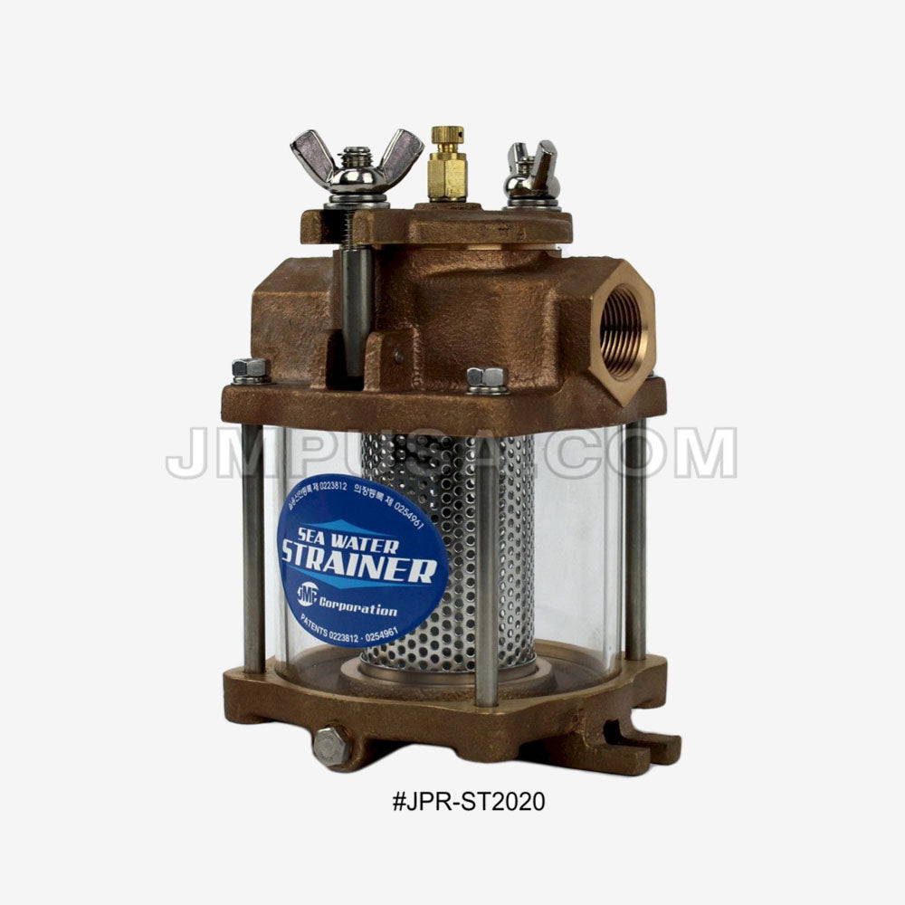 JPR-ST2020 JMP Marine ST Series 1 Inch NPT Seawater Strainer